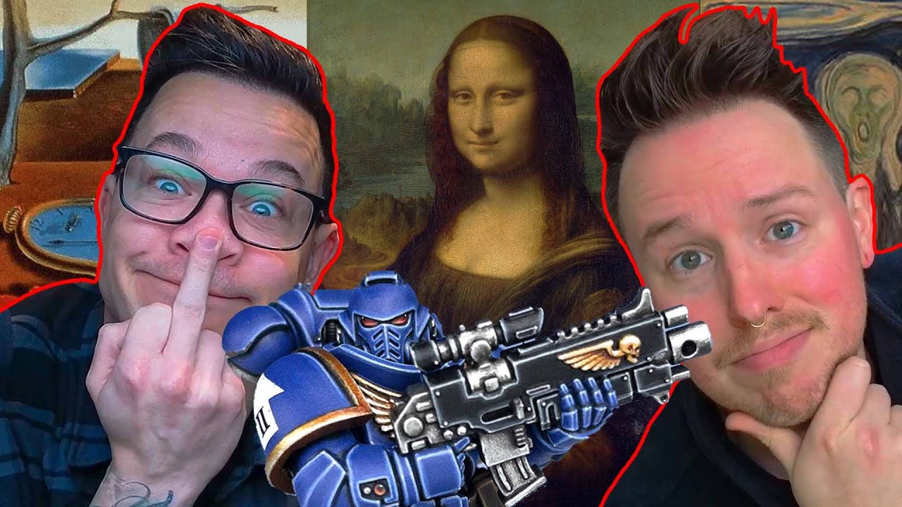 ‘Eavy Metal vs Mona Lisa | S6E24