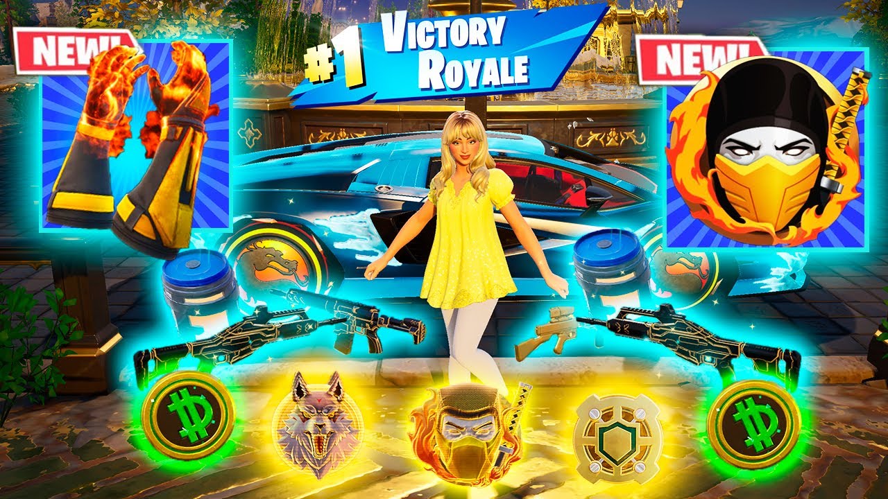 SABRINA CARPENTER vs 5 NEW MEDALLIONS & MYTHIC’S CHALLENGE (NEW! Fortnite Chapter 6 Season 2