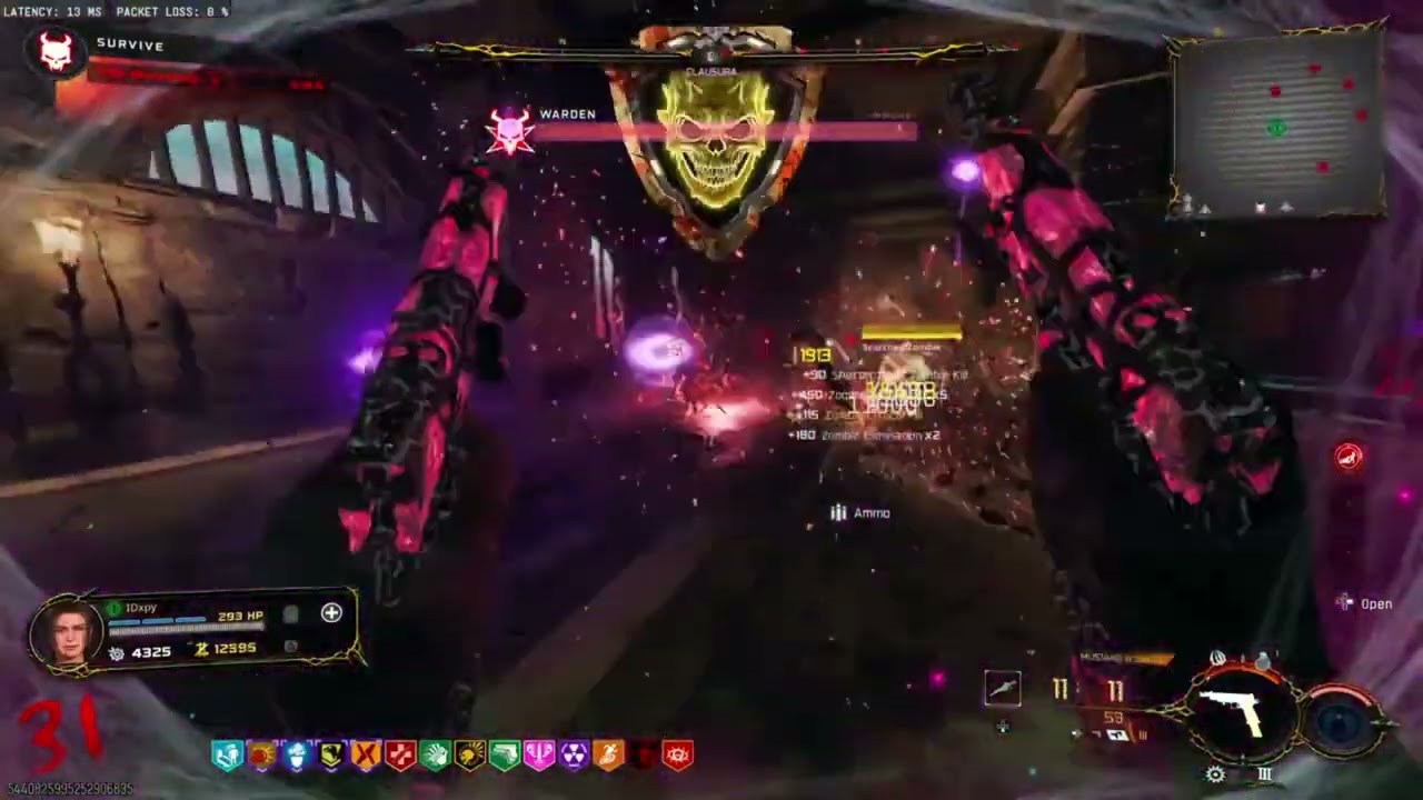 Rex Infernus Boss Fight Only