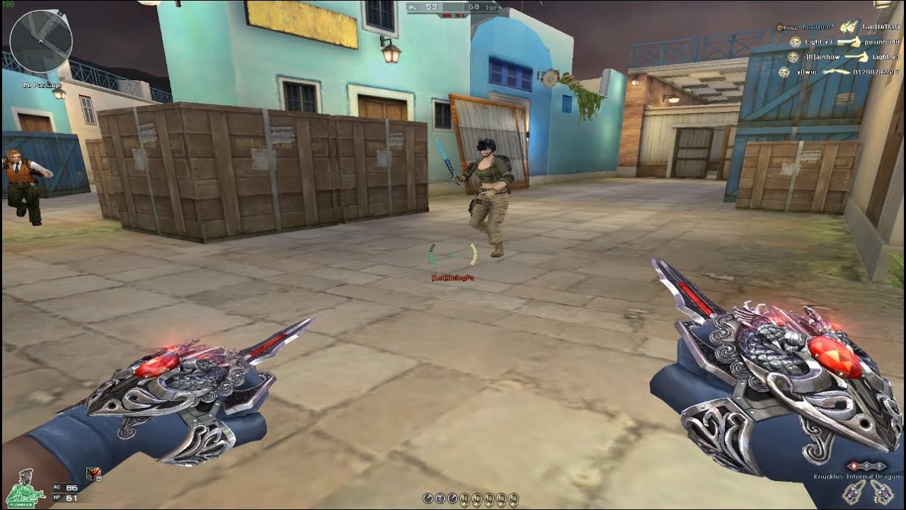 CF West: Bladed Knuckle VIP FFA