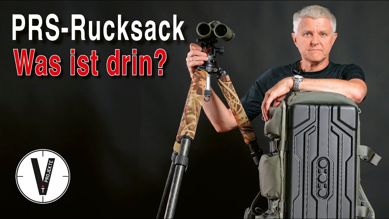 Was ist in meinem PRS-Rucksack? Eberlestock Upranger