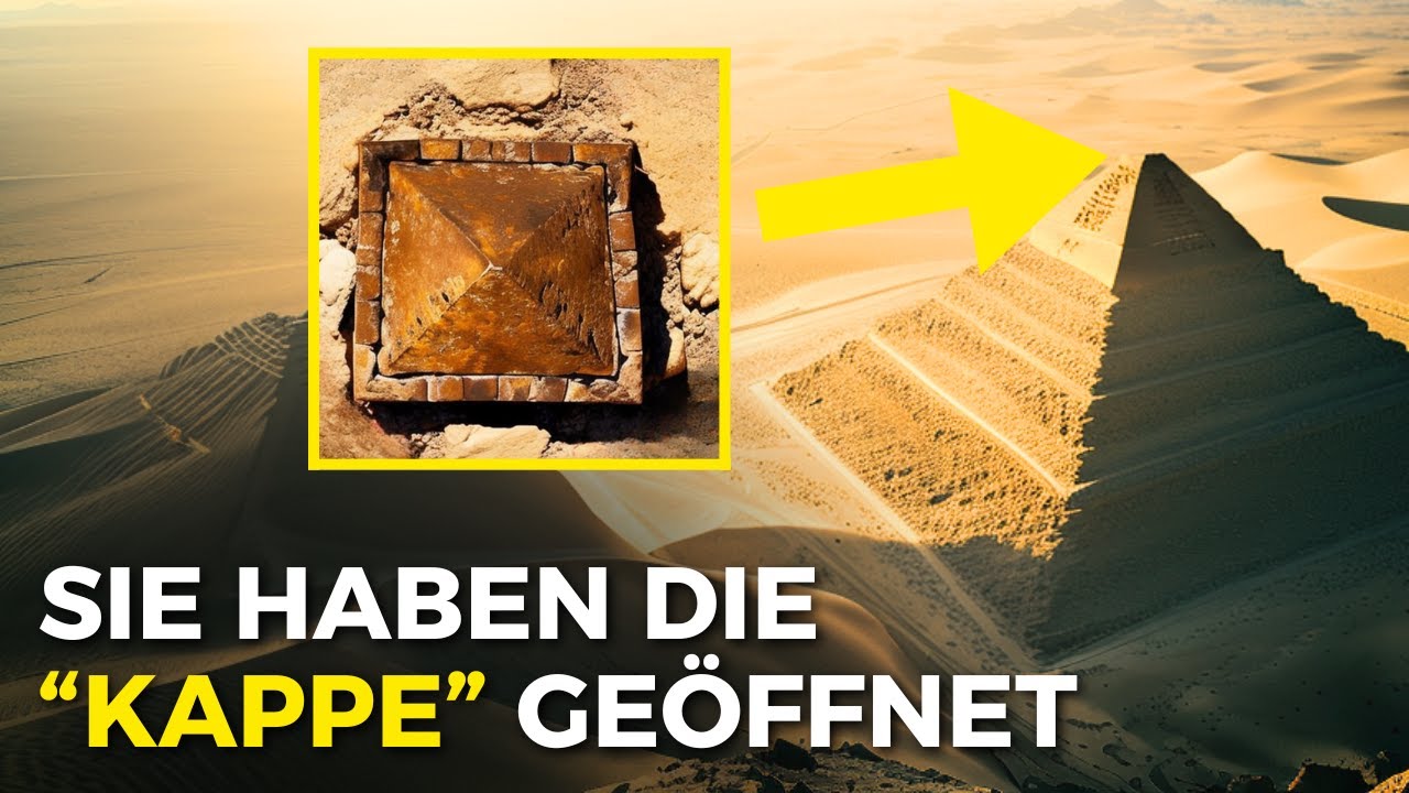 Wissenschaftler haben endlich die geheime Kammer in &Auml;gyptens gro&szlig;er Pyramide entschl&uuml;sselt!