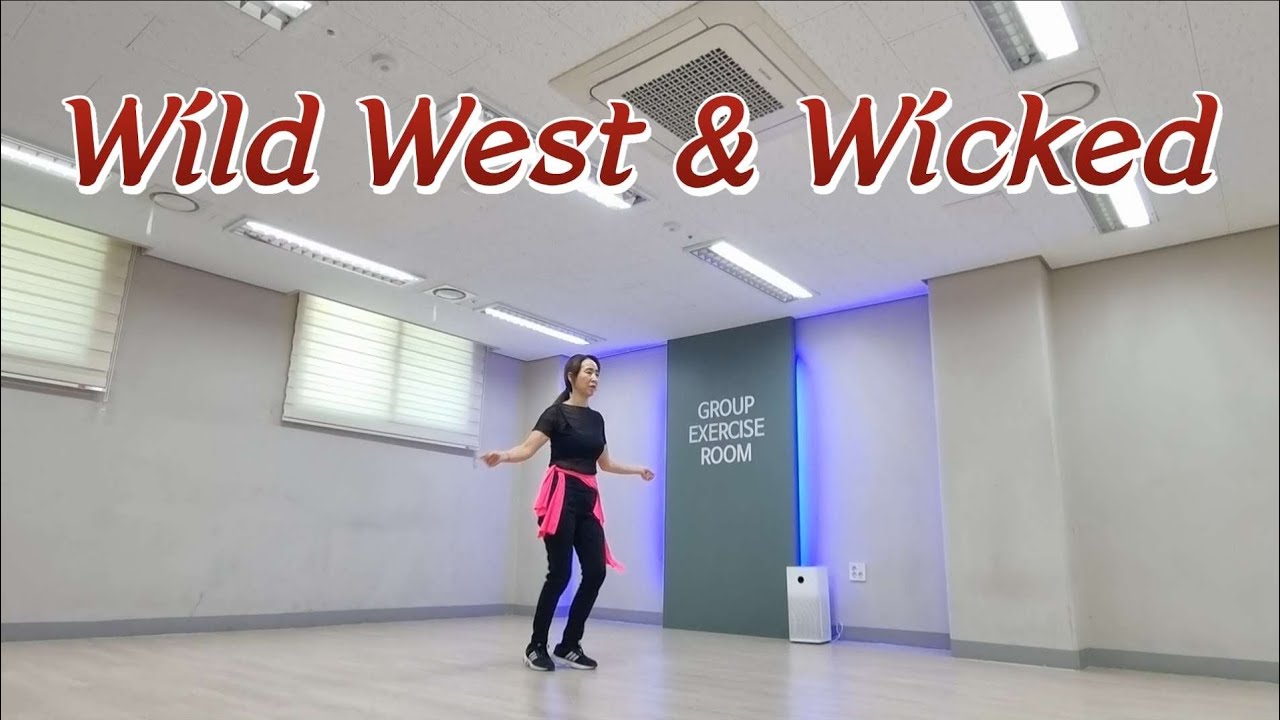 Wild West & Wicked Linedance #초중급라인댄스 