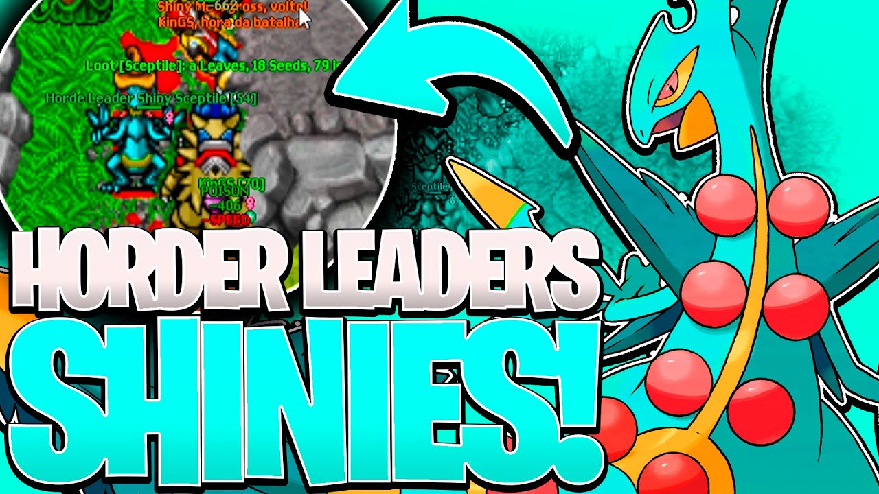 1 HORA UPANDO!🤯😍MUITO HORDER LEADER SHINY! UM NEWBA NO PBR #39 POKEMON BR! MOBILE E PC