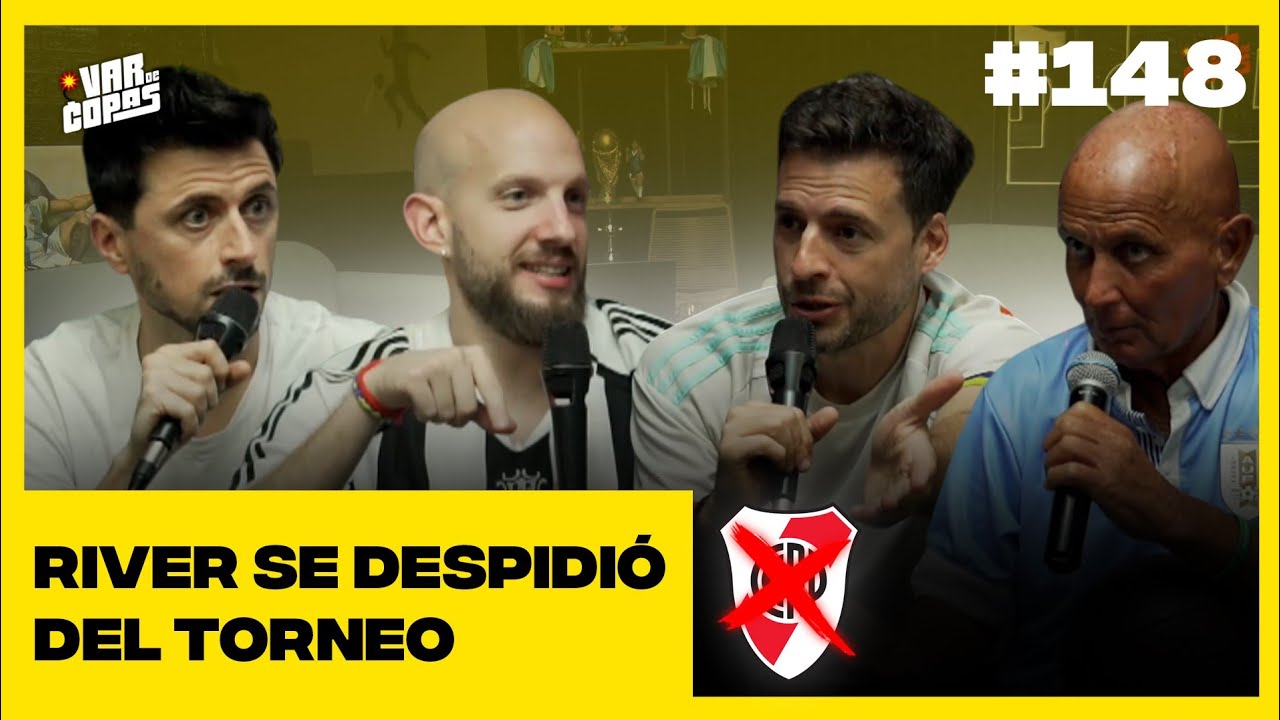 RIVER SE DESPIDIÓ DEL TORNEO / BRASILEIRAO VS TORNEO ARGENTINO / JAMES POLÉMICO