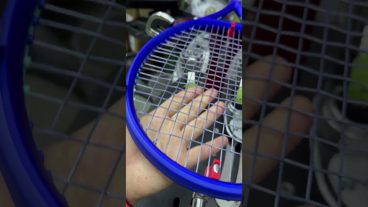 Wilson Ultra V5 + Luxilon Alu Power 125 Ocean Blue 🔥🔥