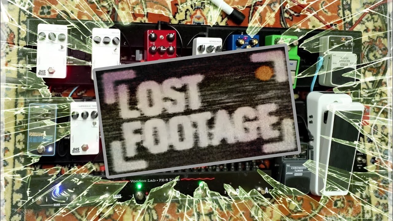 We found some LOST FOOTAGE !! 
