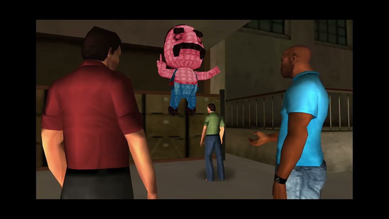Perampokan | GTA VICE CITY | Game PS 2