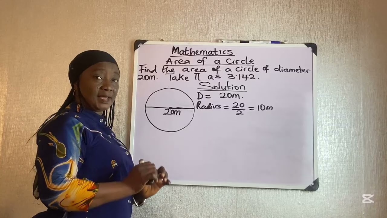 Area of a Circle Made Easy | Using π as 3.14 AND Leaving Answers in Terms of π 
