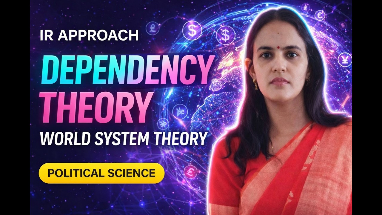 Dependency Theory & World-System Theory | Immanuel Wallerstein | International Relations Theory