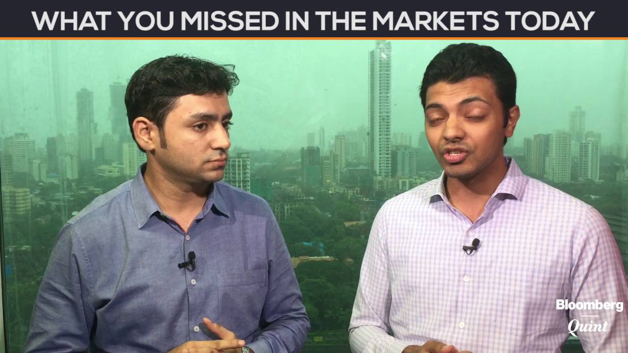 Market Wrap: Sensex, Nifty Rise After Seesaw Session