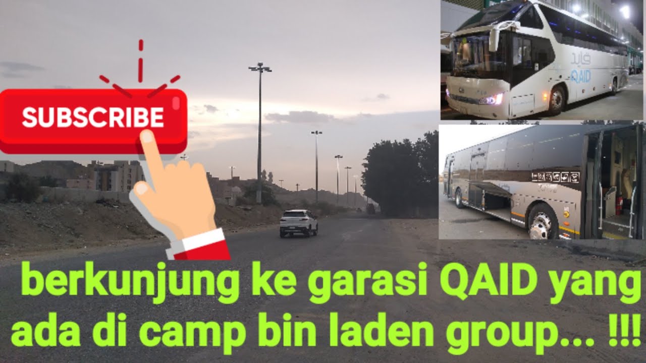 Berkunjung ke garasi QAID yang ada di camp bin laden group...!!!!