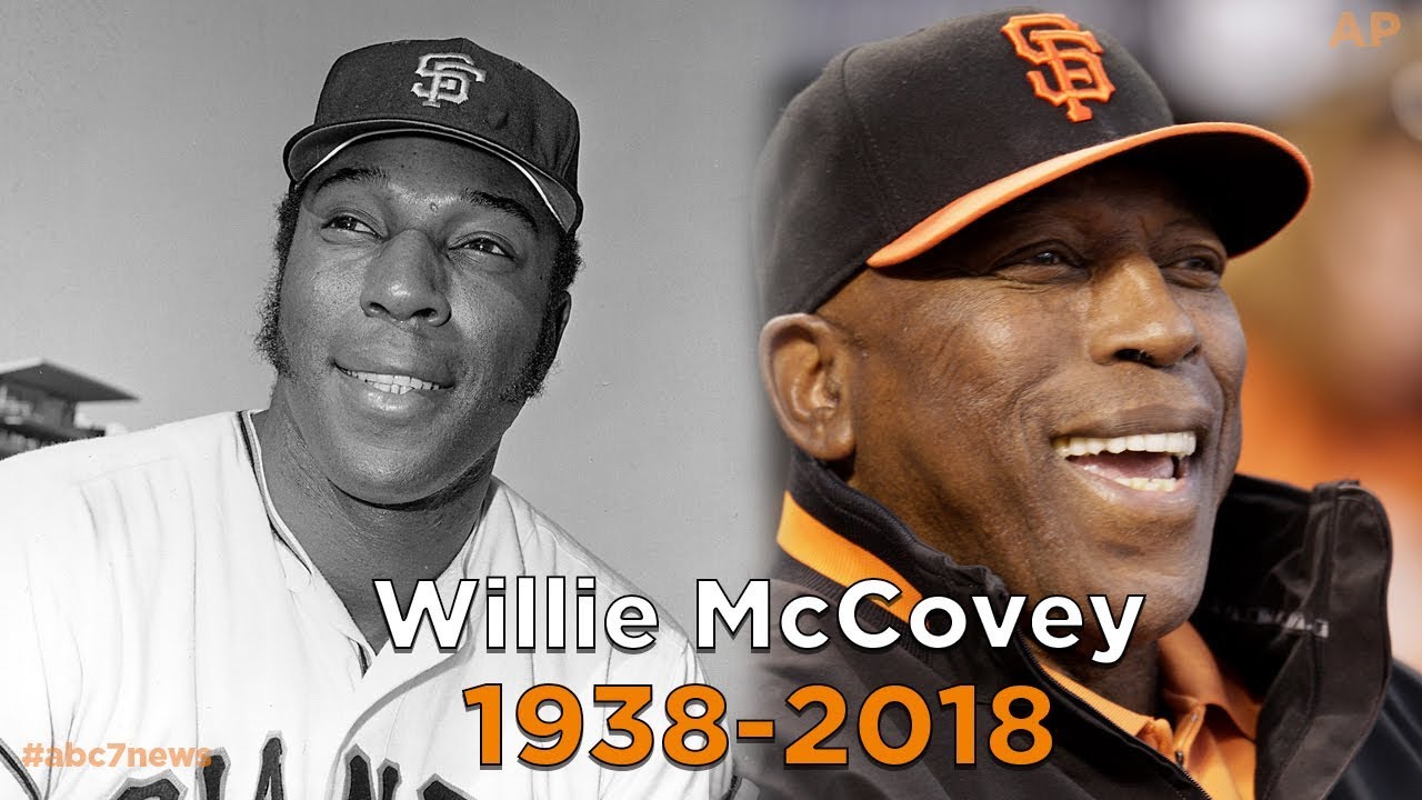 Remembering A Giant: A look back at Willie McCovey's career in SF