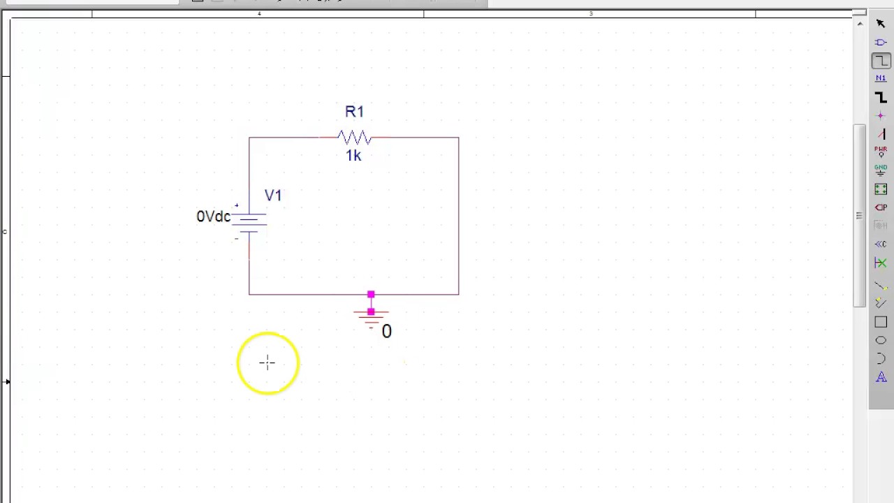 OrCAD Introduction - DC Circuit