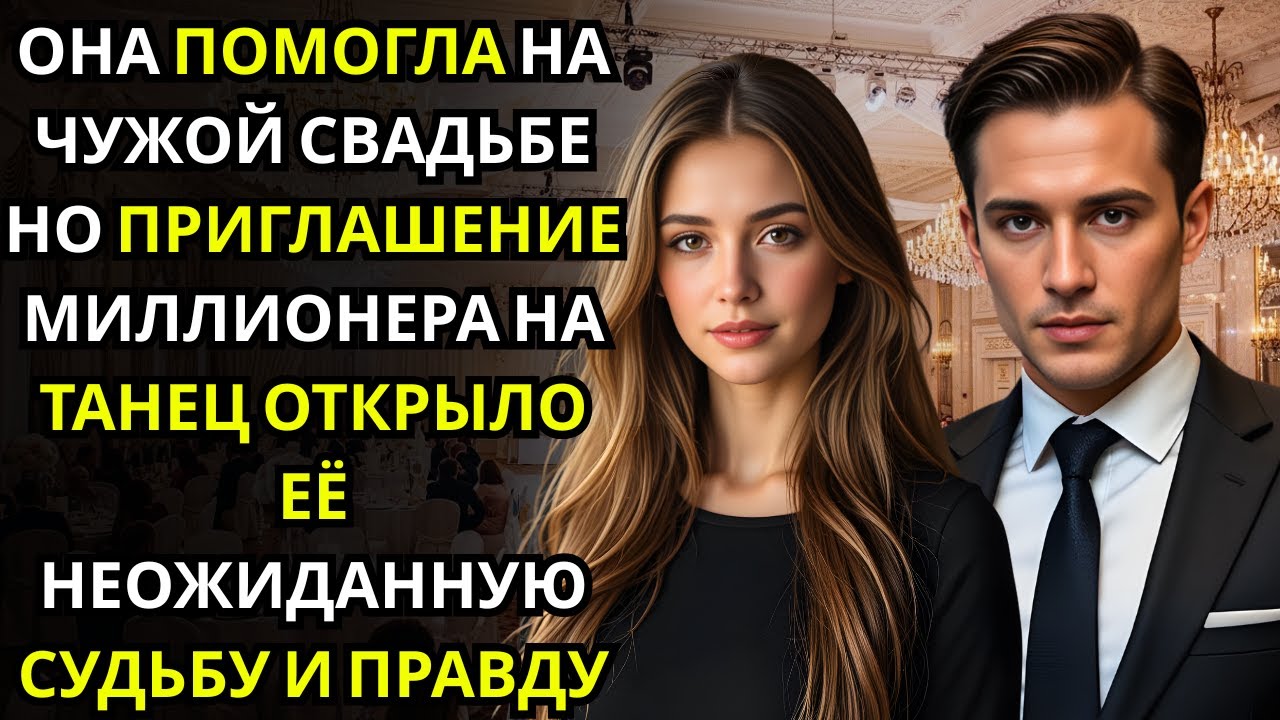 Она подменяла администратора на свадьбе… пока МИЛЛИОНЕР не попросил её о первом танце