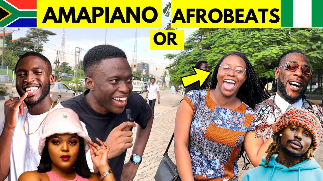 Amapiano 🇿🇦 or Afrobeats 🇳🇬 - Which Do You Prefer?