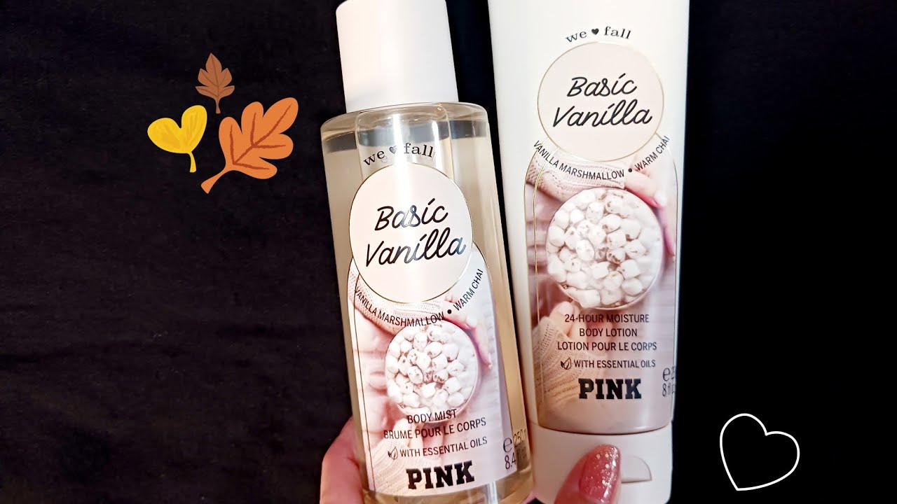 Victoria's Secret Mini Fall Haul - Fragrance & Body Care I Unboxing and First Impressions