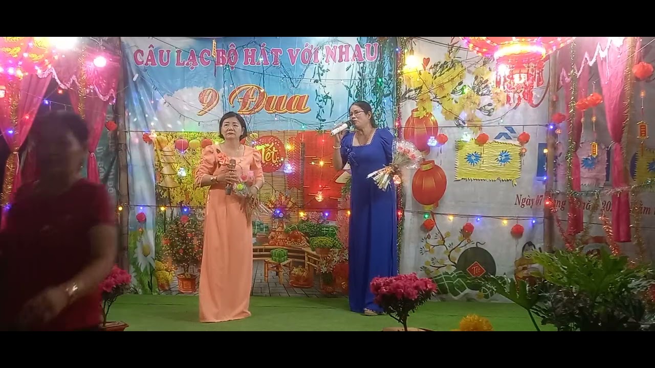 Lời chúc  đầu  năm ( song ca)