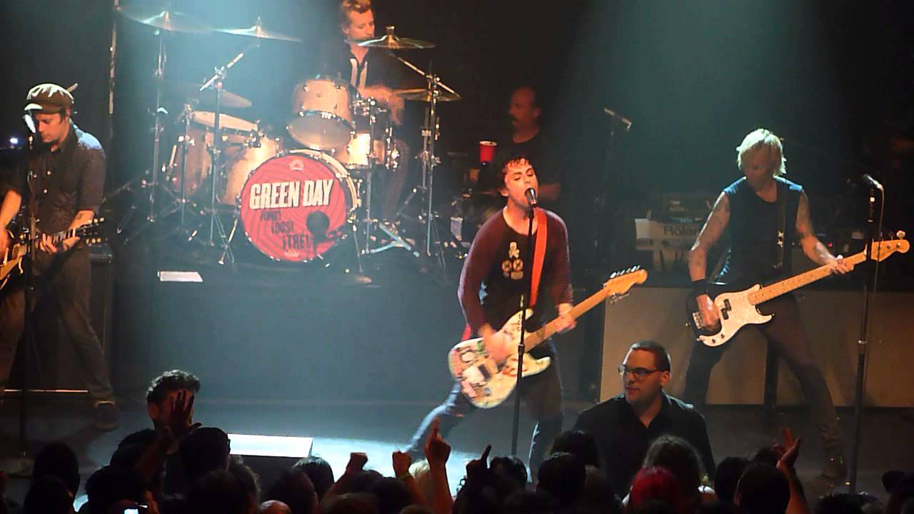 Green Day - Paper Lanterns @ Irving Plaza in NYC 9/15/12