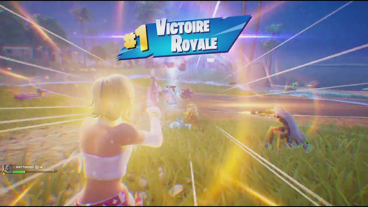 JE SAUVE @mattges35 DE LA FIN DE VIE EN FAISANT UN TOP 1 sur FORTNITE CHAPITRE 7 BLITZ ROYALE 