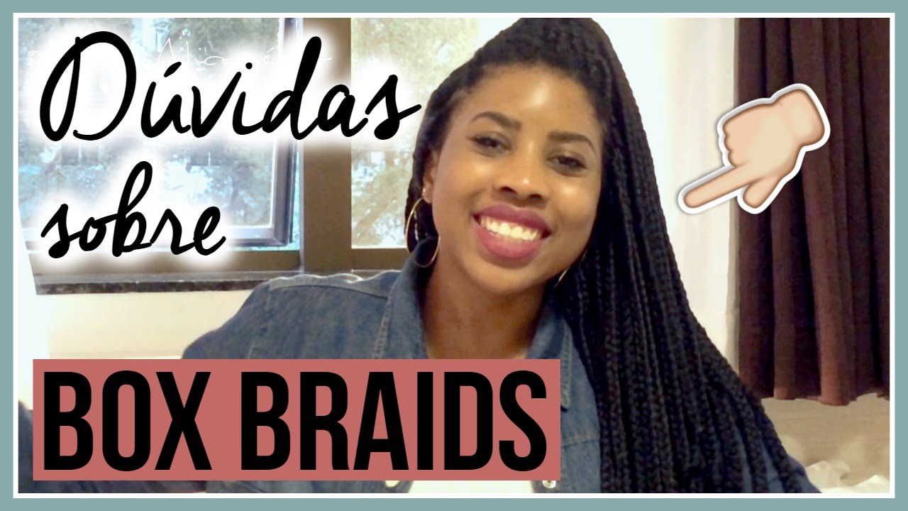 ♥ BOX BRAIDS - Pesa? Dói? Coça? Estraga o cabelo? E o preconceito? | Aline Nicomédio