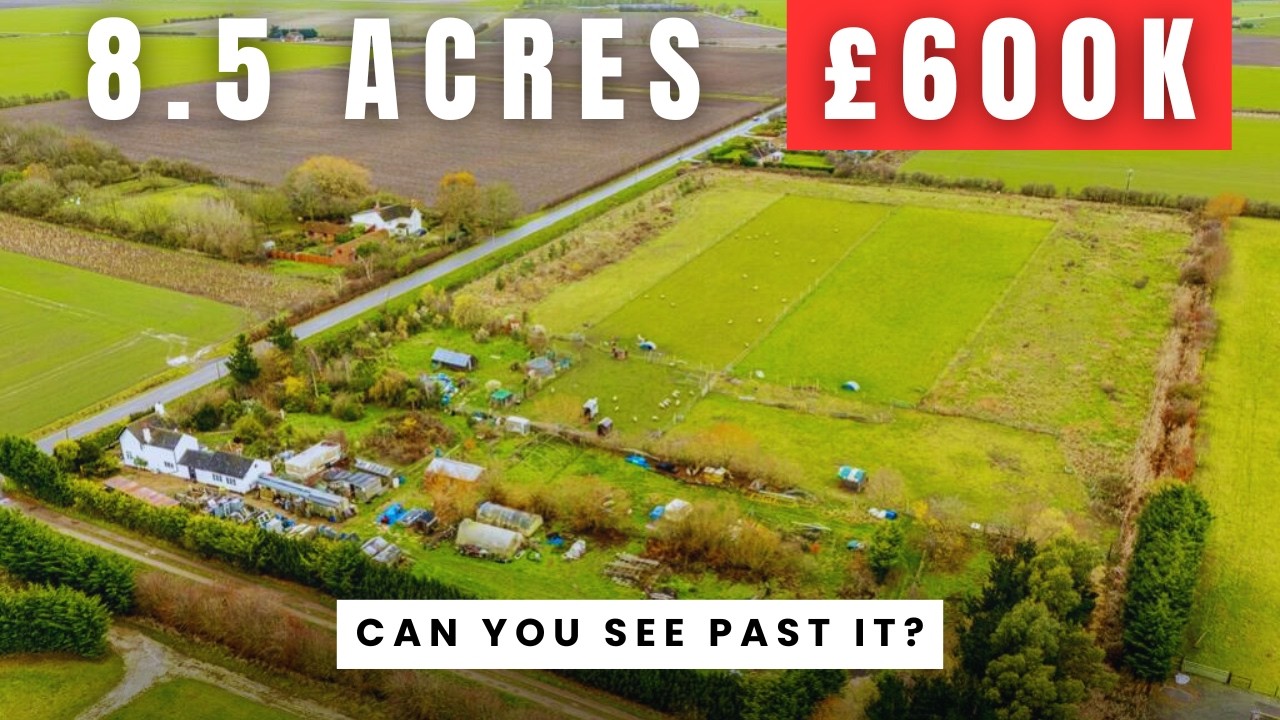 The Photos Don&rsquo;t Help&hellip; But This Lincolnshire Smallholding Has Potential