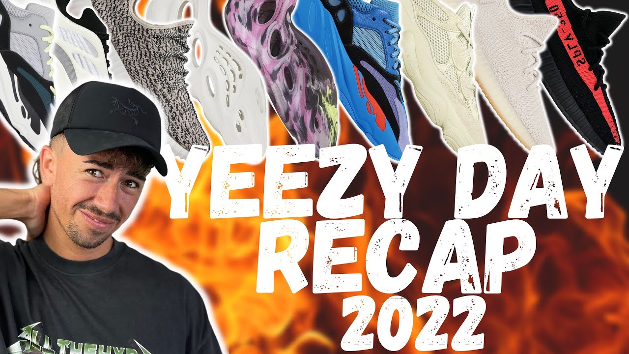 YEEZY DAY 2022 Recap! Turtle Doves Cancelled…
