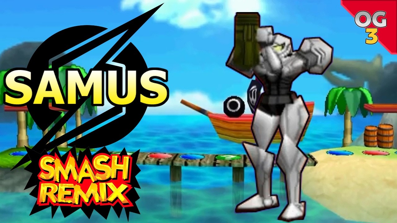Smash Remix- Samus VS Level 10 CPU