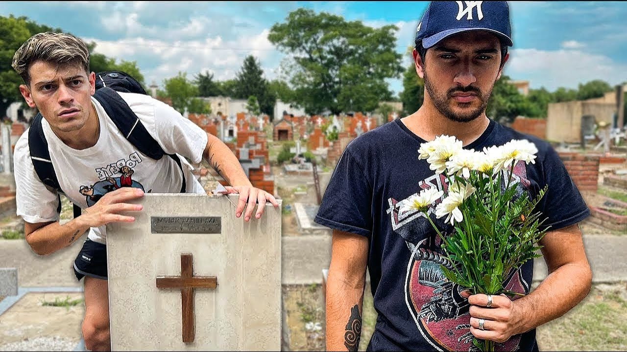 PERSIGO AL SECUESTRAD0R HASTA EL CEMENTERIO