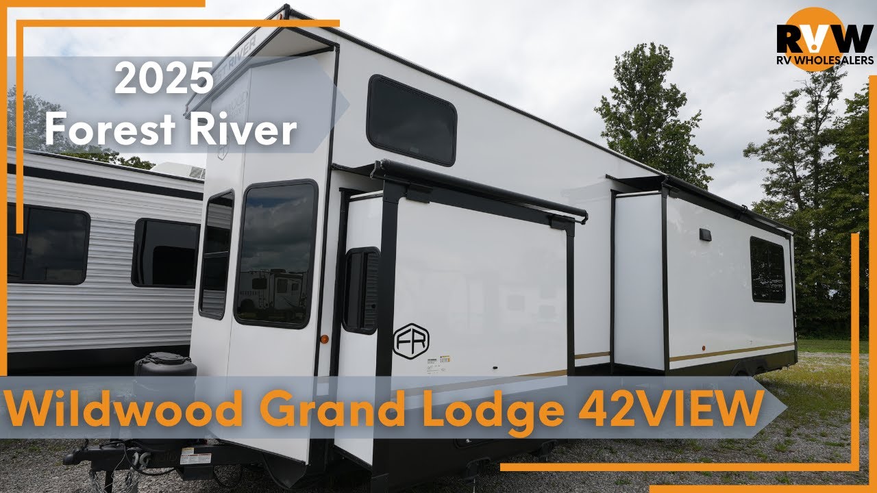 NEW Park Model! - 2025 Wildwood Grand Lodge 42VIEW Walkthrough