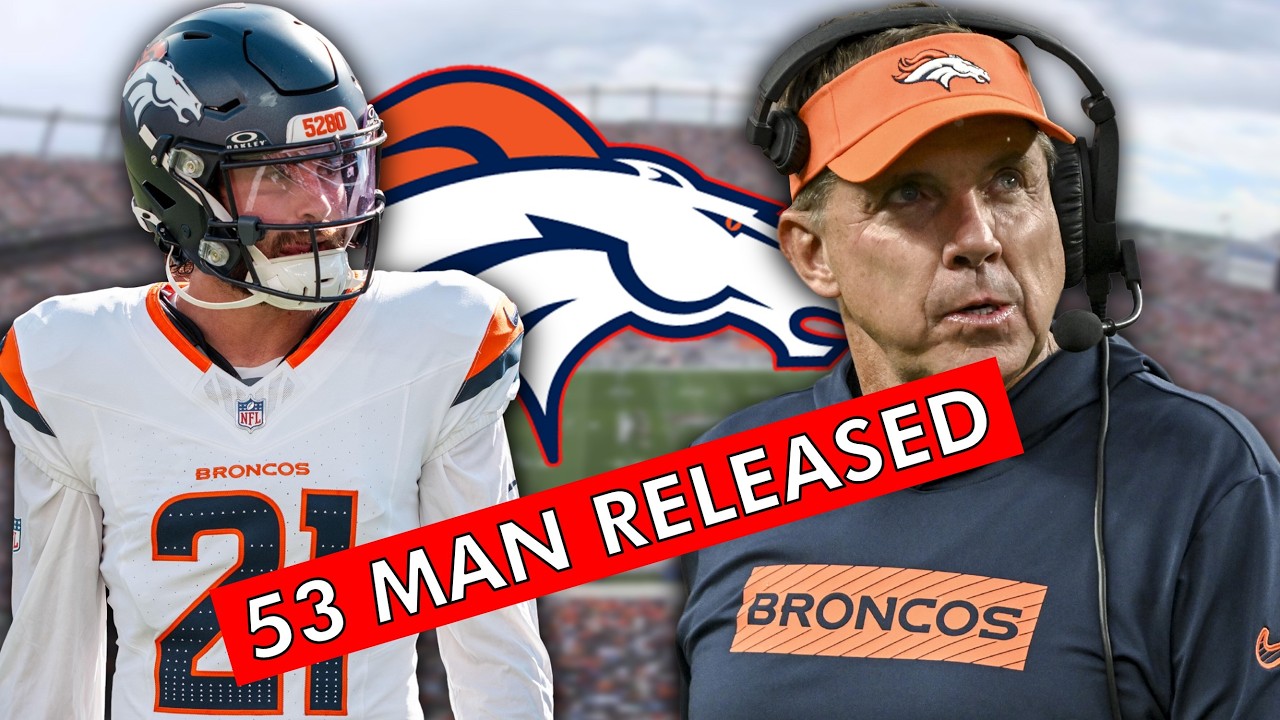JUST IN 🚨 Denver Broncos 53-Man Roster RELEASED | Full Broncos Roster Breakdown