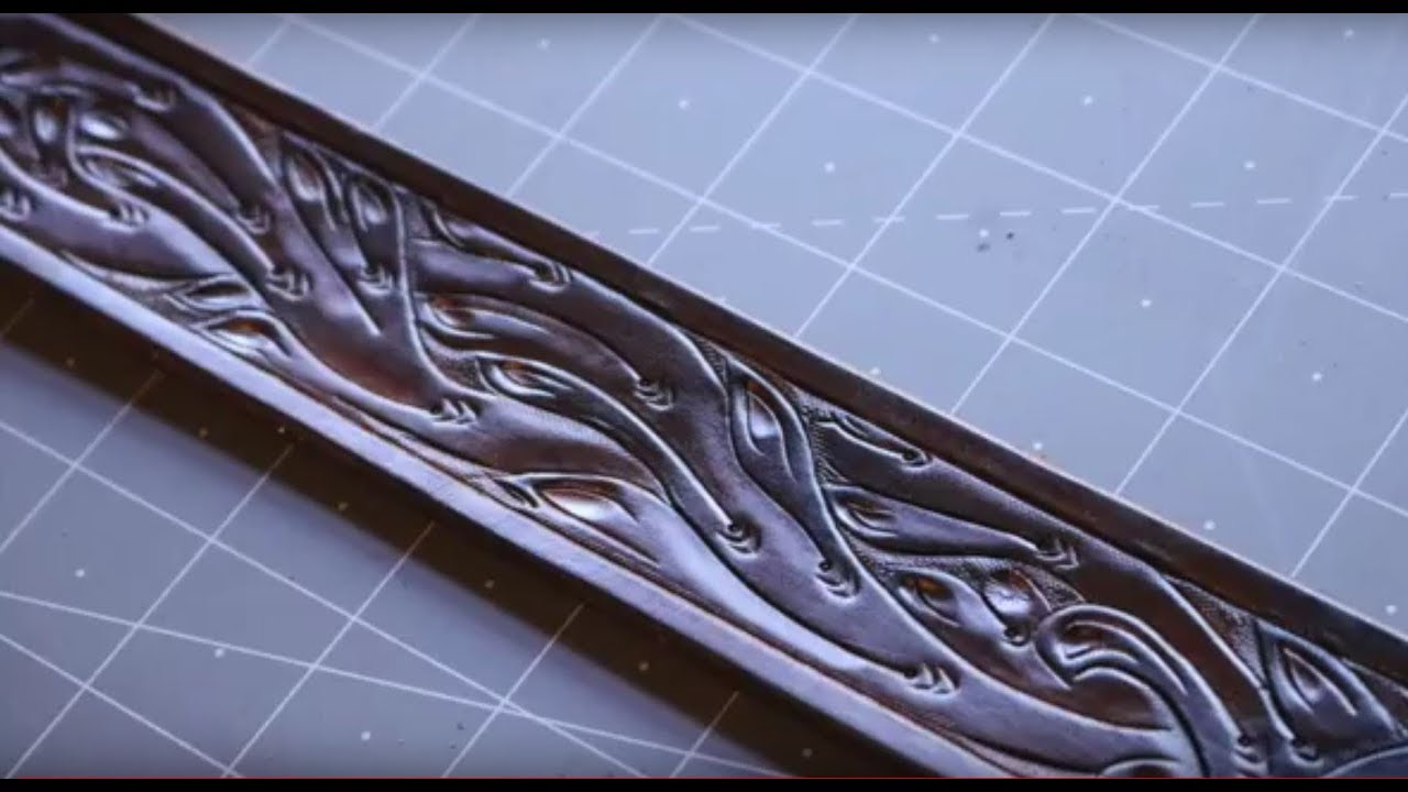 Custom Leather belt design and construction | Lark Machine Co