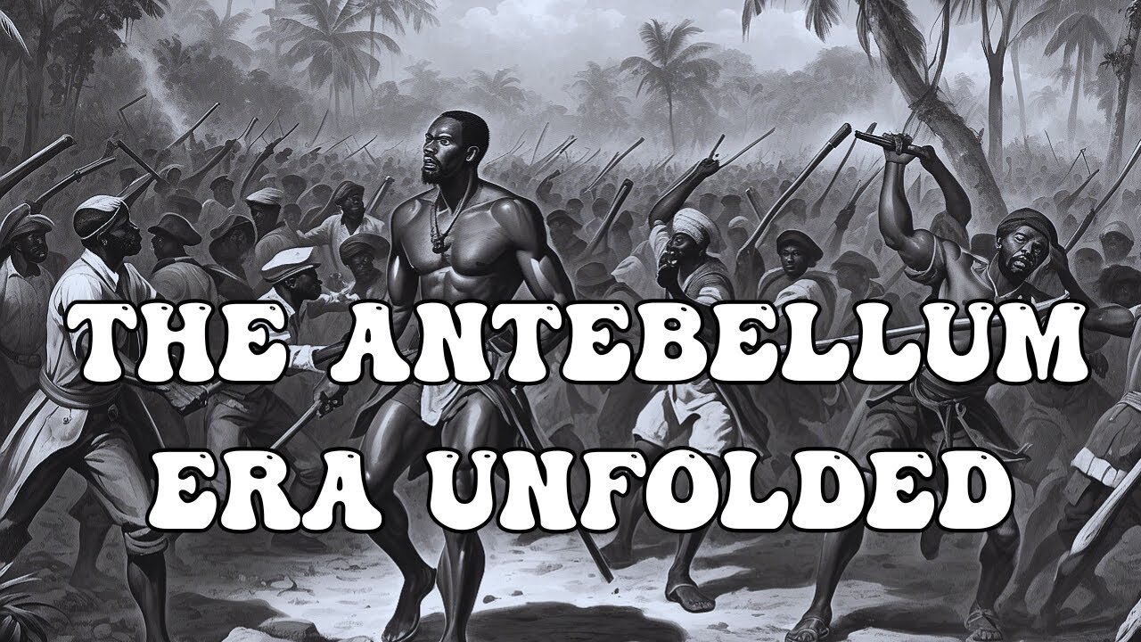 The Antebellum Era Unfolded;