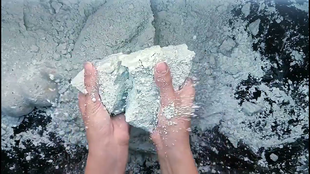 ASMR Chalk Crush for Sleep & Anxiety