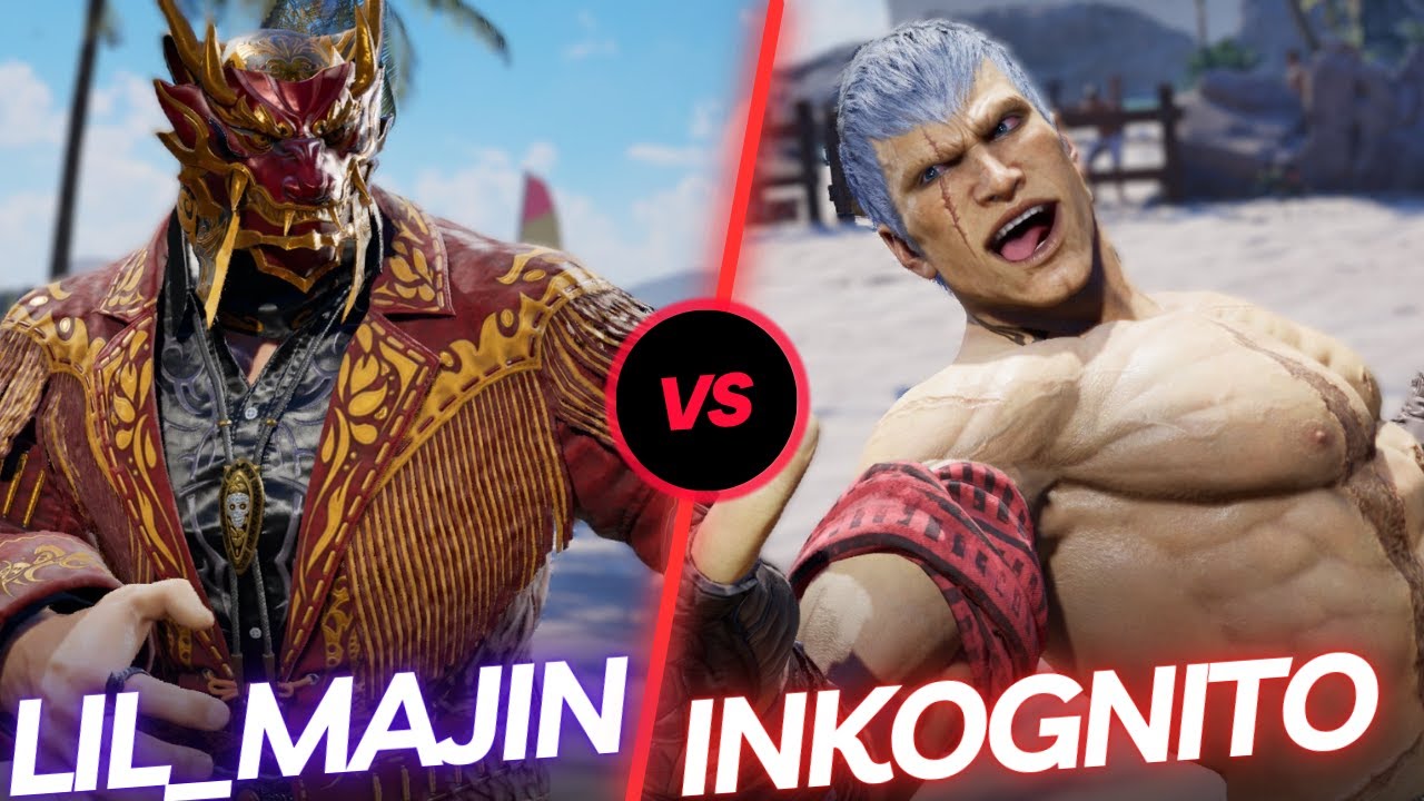 Tekken 8 | Lil Majin (King) VS inkognito (Bryan) Player Match