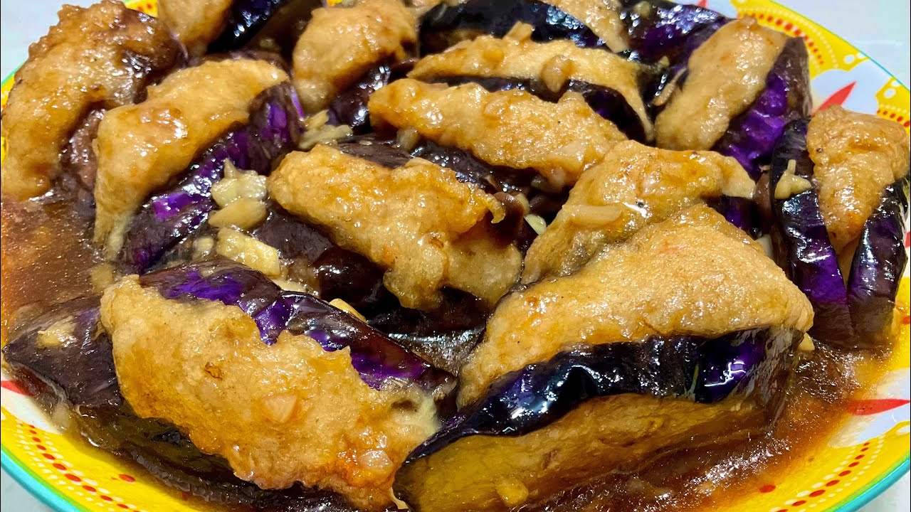 Traditional Hakka Yong Tau Foo 2 ways recipe with heaps of fillings