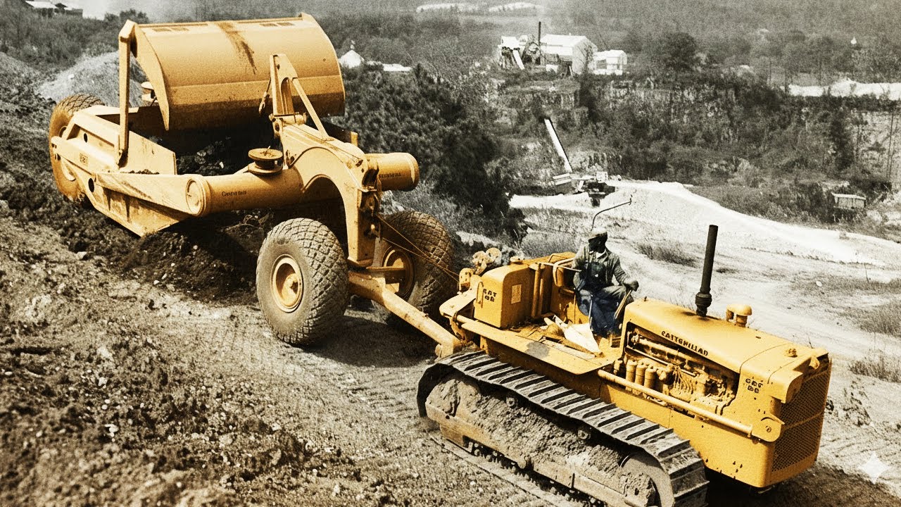 Legendary Caterpillar: The D8 Dozer