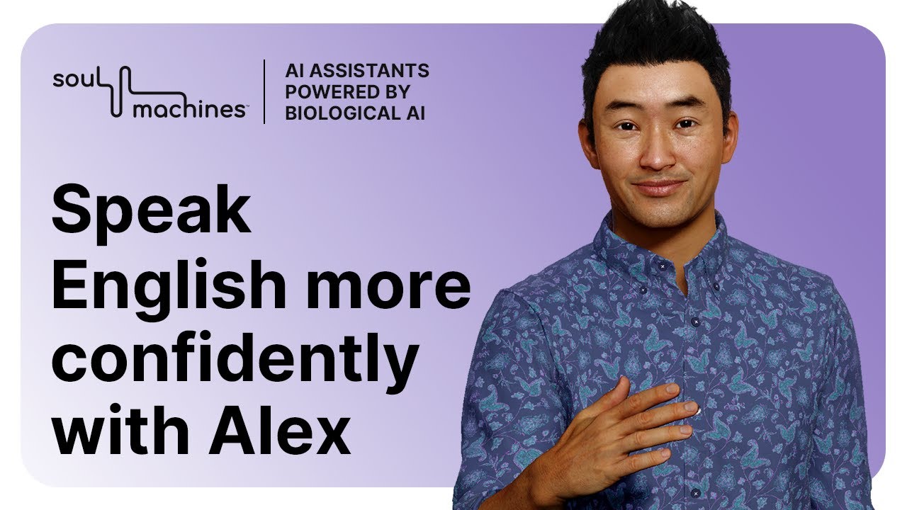 Meet Alex. Your personal, English Language AI Assistant