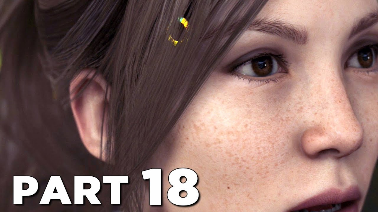 DETROIT BECOME HUMAN Walkthrough Gameplay Part 18 - STRATFORD TOWER (PS4 Pro)