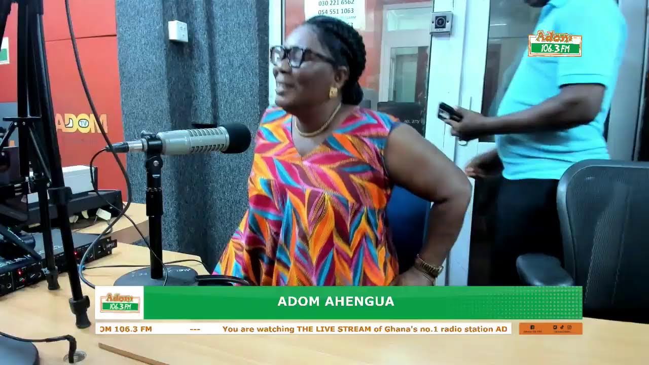 Adom Ahengua with Bishop Yaw Owusu-Ansah on Adom 106.3 FM (09-02-26)