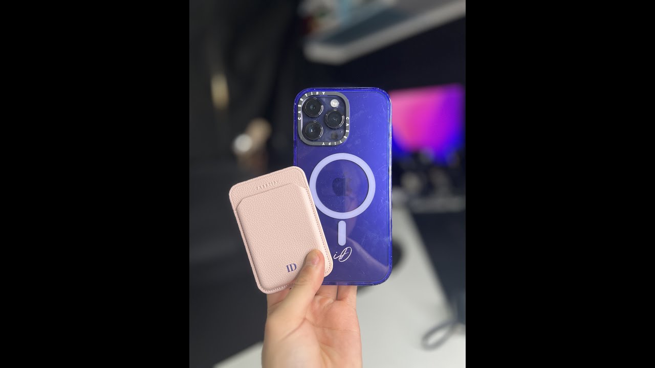iPhone 14 Pro Max Casetify Unboxing ASMR 💜 #shorts