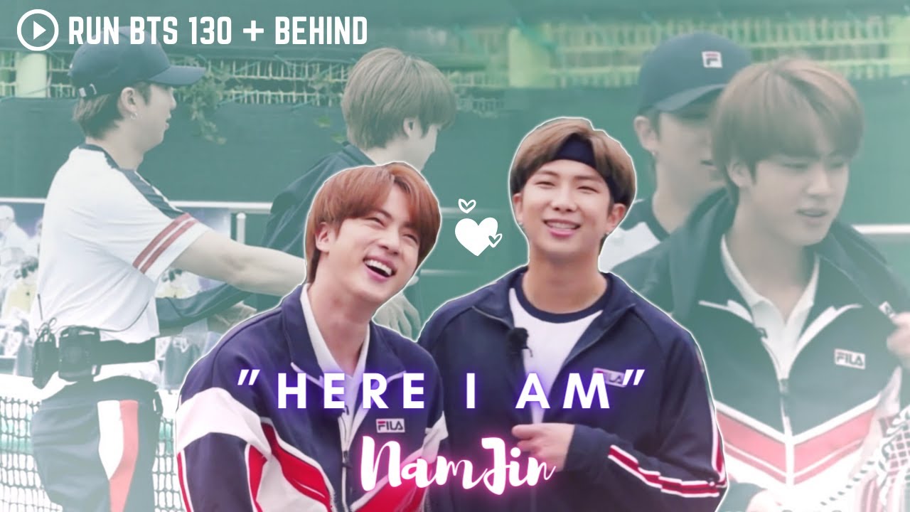 NamJin Analysis: Run BTS 130 + Behind (Extra: The K-Drama Moments of NamJin)