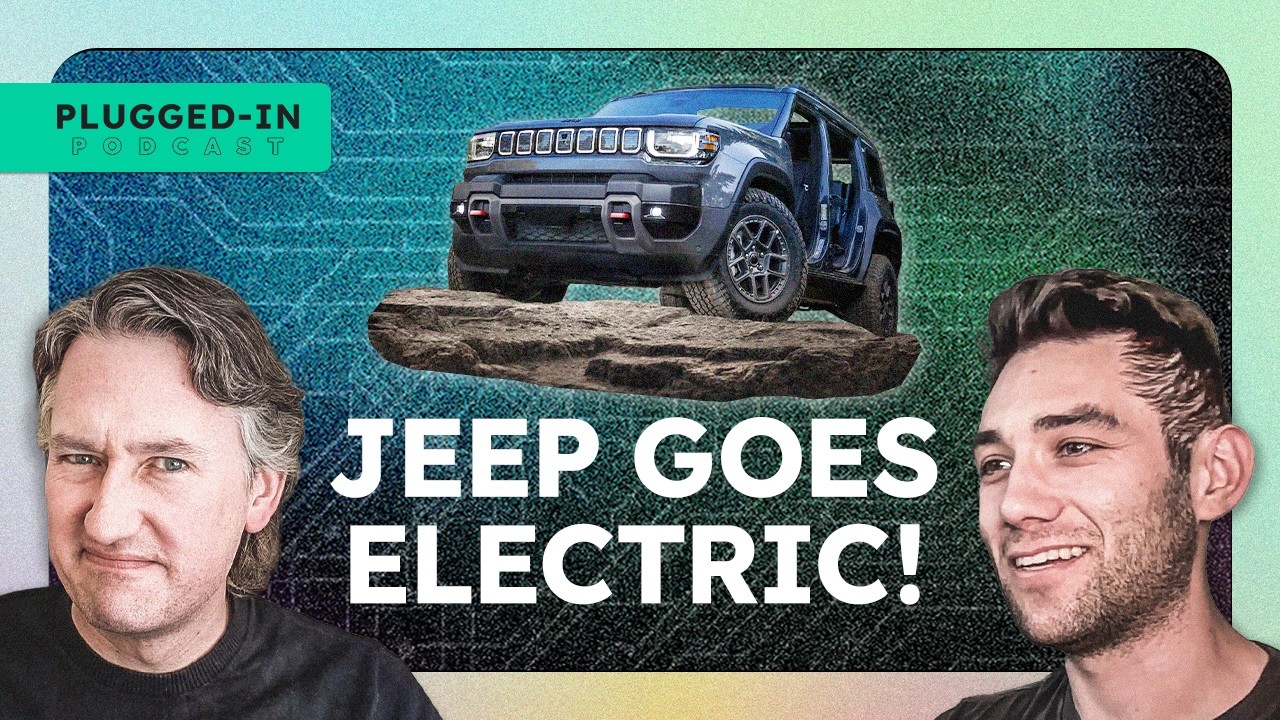 Может ли электромобиль Wrangler спасти Jeep? + Почему аккумуляторы электромобилей служат дольше, ...