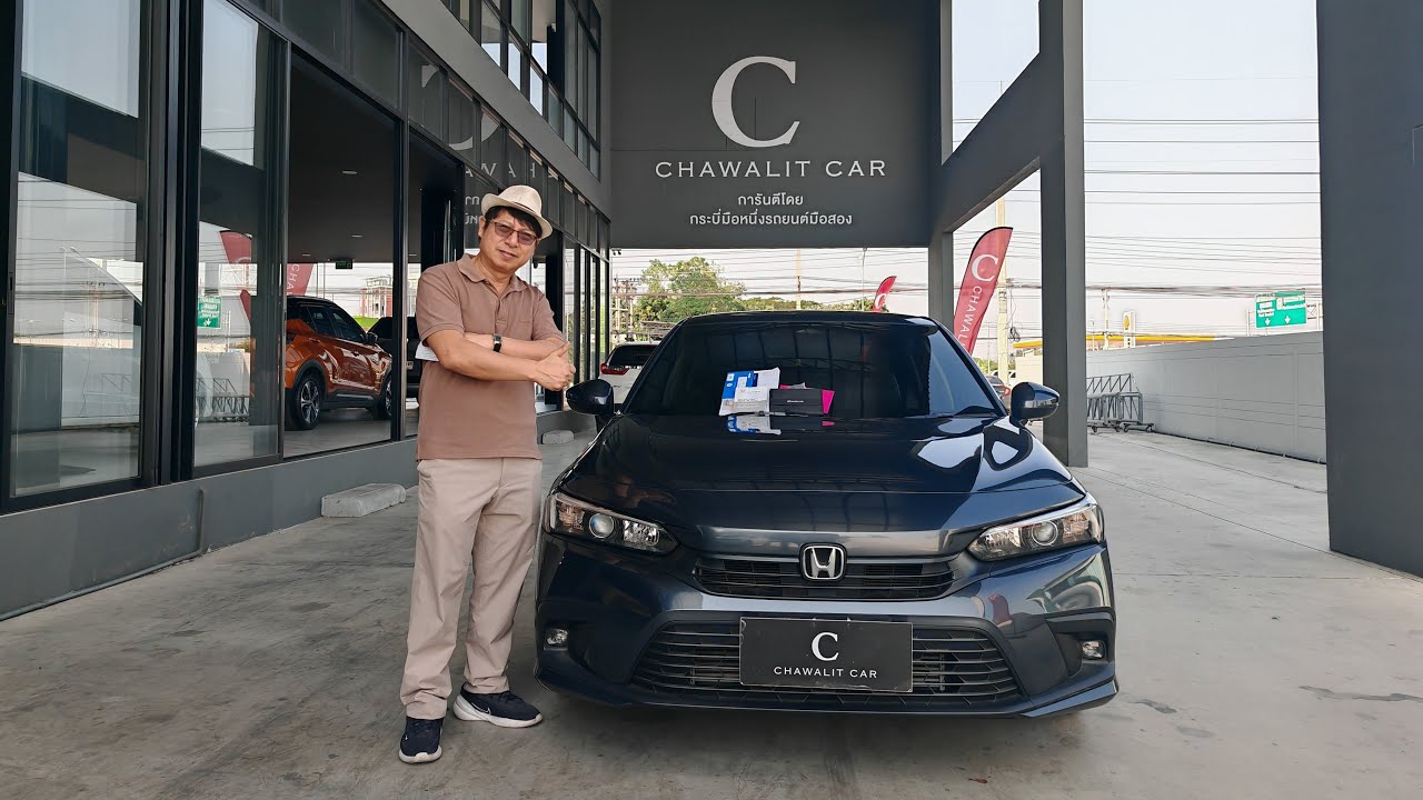 รถเข้าใหม่ HONDA CIVIC 1.5EL TURBO ปี 24 ไมล์ 2X,XXX KM โทร. 087-757-5757,​087-767-6767​