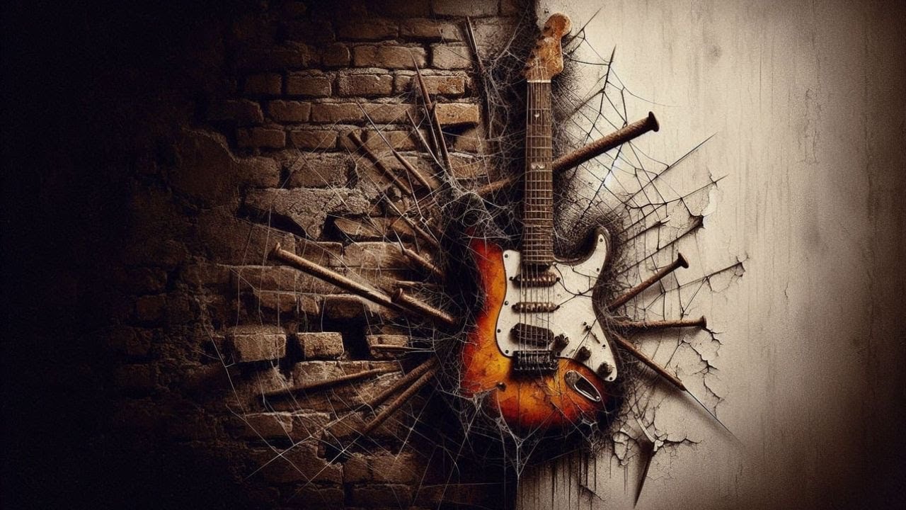Explosive Groove Metal & Blues Rock | Heavy Riffs, High Energy, Power Music & Lifestyle Rock