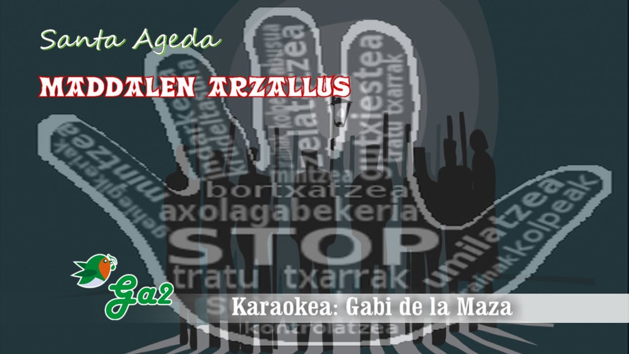 Santa Ageda (Maddalen Arzallus)