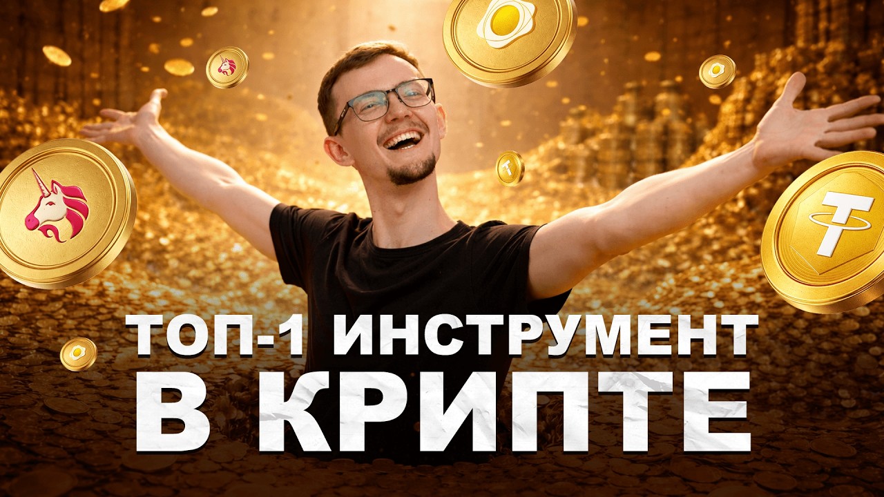 Лучший инструмент в крипте. Добавь в свой портфель в 2026