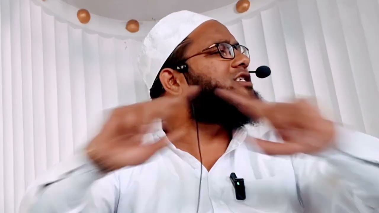 MAULANA QAZI BALEEGUDDIN SAHAB KA JUMMA BAYAN 
