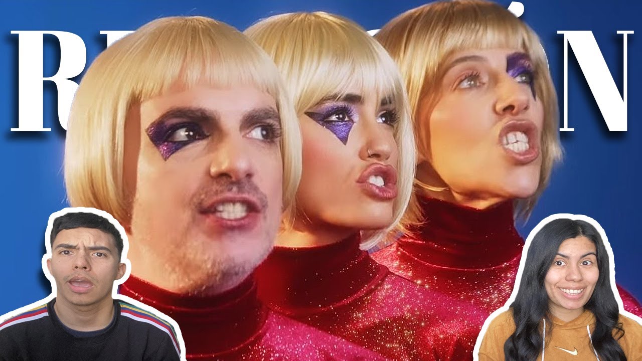 MEXICANOS REACCIONAN II Lali, Miranda! - MEJOR QUE VOS (Official Video)
