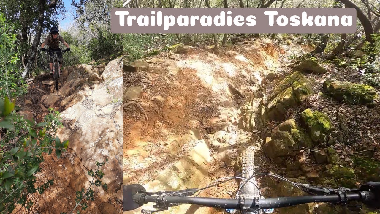 Toskana Trip Tag 2 l Punta Ala Trail Area I Rock'oh, 301